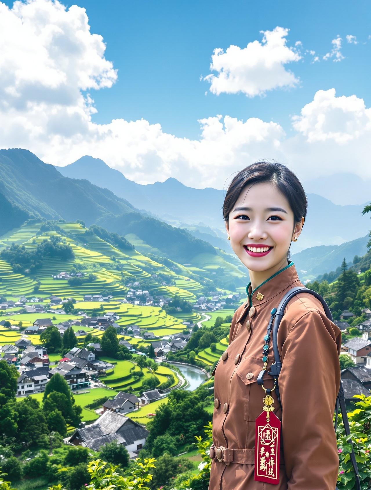 绿水青山